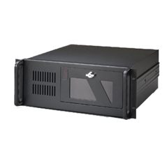 4U 500W Black Rack Mount Case EJ-448
